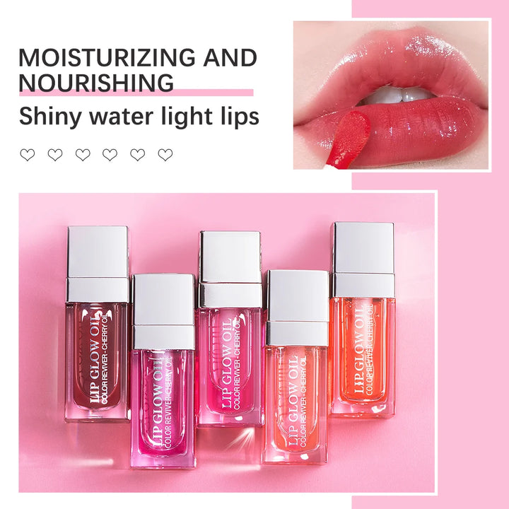 Moisturizing lip balm, care for the lips, tint for plumping