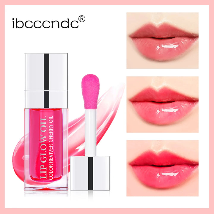 Moisturizing lip balm, care for the lips, tint for plumping