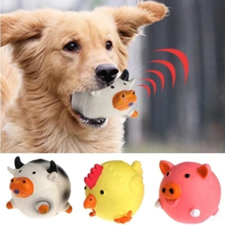 Interactive vocal toy for your dog.