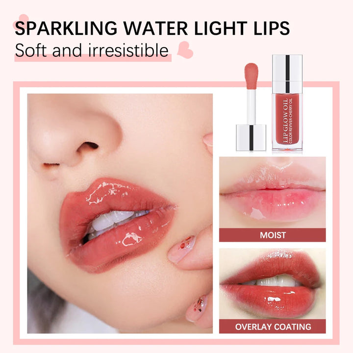 Moisturizing lip balm, care for the lips, tint for plumping